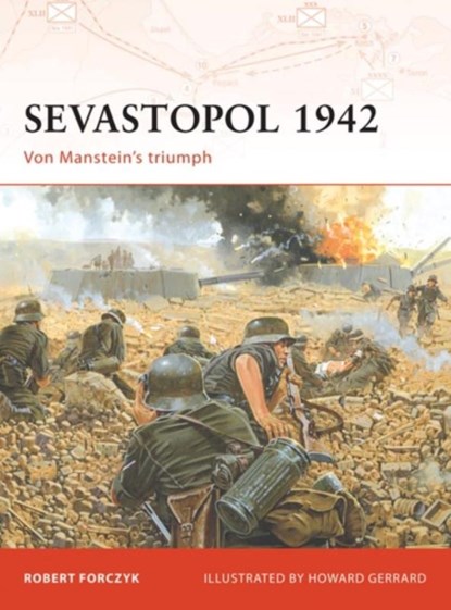 Sevastopol 1942, Robert Forczyk - Paperback - 9781846032219