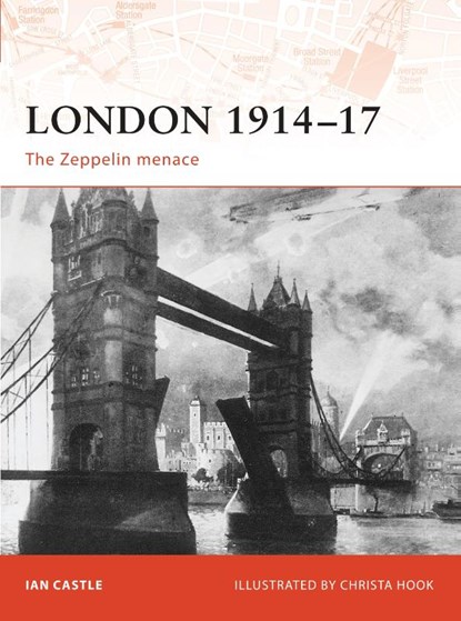 London 1914–17, Ian Castle - Paperback - 9781846032455