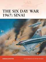 The Six Day War 1967: Sinai - Simon Dunstan - 9781846033636