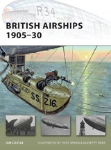 British Airships 1905-30 - CASTLE,  Ian - 9781846033872