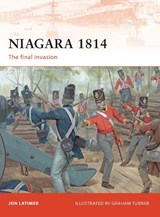 Niagara 1814 - LATIMER,  Jon - 9781846034398