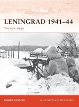 Leningrad 1941-44 - Robert Forczyk - 9781846034411