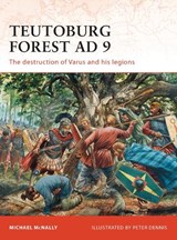 Teutoburg Forest AD 9 - Michael McNally - 9781846035814