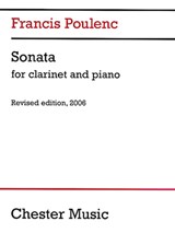 SONATA FOR CLARINET & PIANO 20 - Francis Poulenc - 9781846093968