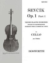 Sevcik for Cello - SEVCIK,  Otakar - 9781846096099