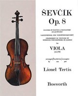 Sevcik for Viola - Opus 8: Changes of Position & Preparatory Scale Studies - Otakar Sevcik - 9781846096402