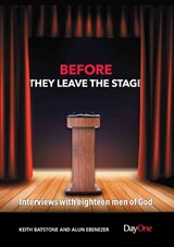 Before They Leave the Stage - Alun Ebenezer - 9781846257414