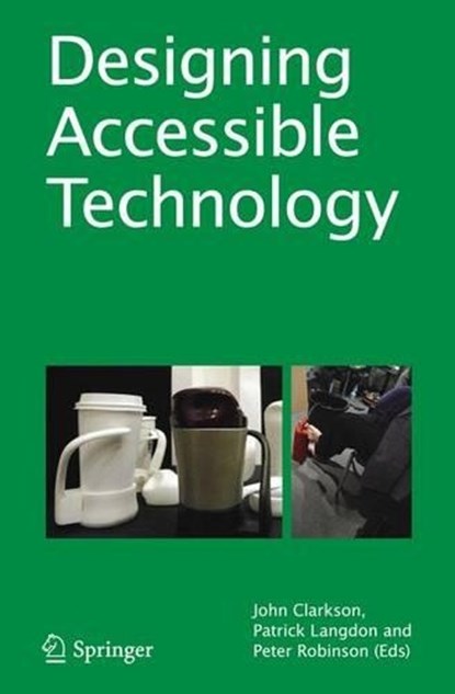 Designing Accessible Technology, niet bekend - Gebonden - 9781846283642