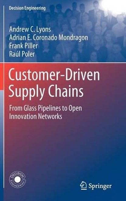 Customer-driven Supply Chains, LYONS, Andrew C. - Gebonden - 9781846288753