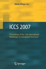 ICCS 2007 - Babak Akhgar - 9781846289903