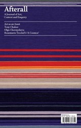 Afterall - Nuria Enguita Mayo ; Melissa Gronlund ; Pablo Lafuente ; Anders Kreuger ; Stephanie Smith - 9781846381393