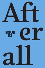 AFTERALL #53 - MAGAZINE - 9781846382611