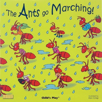 The Ants Go Marching,  - Gebonden - 9781846432071