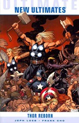 Ultimate Comics New Ultimates Vol.1: Thor Reborn - Jeph Loeb - 9781846534751