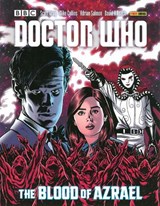 Doctor Who: The Blood Of Azrael - Scott Gray ; Martin Geraghty - 9781846536250