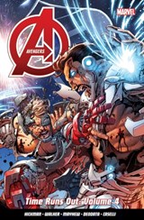 Avengers: Time Runs Out Vol. 4 - Jonathan Hickman - 9781846536779