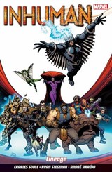 Inhuman Vol. 3: Lineage - Charles Soule - 9781846536823