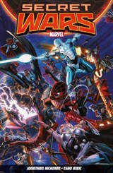 Secret Wars - Jonathan Hickman - 9781846536892