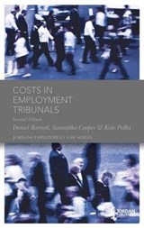 Costs in Employment Tribunals - BARNETT,  Daniel - 9781846618390