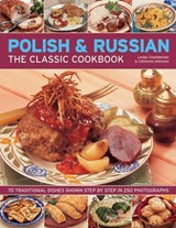 Polish & Russian the Classic Cookbook - Chamberlain Lesley - 9781846819568