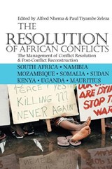 Resolution of African Conflicts - Nhema, Alfred - 9781847013026