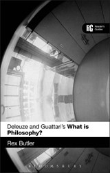 DELEUZE & GUATTARIS WHAT IS PH - BUTLER,  Rex - 9781847065872