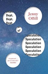Dept. of speculation - Jenny Offill - 9781847088741