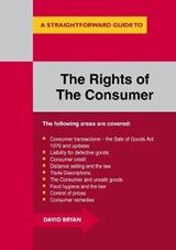 The Rights Of The Consumer - David Bryan - 9781847166685
