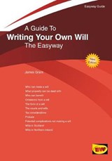 Writing Your Own Will - GRANT,  James - 9781847168092