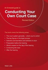Conducting Your Own Court Case - Helen Little - 9781847168351