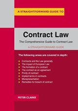 Contract Law - Peter Clarke - 9781847168870