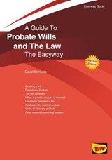 Probate Wills And The Law - SAMUELS,  David - 9781847169914