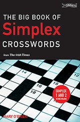 The Big Book of Simplex Crosswords from The Irish Times - Mary O'Brien - 9781847171795
