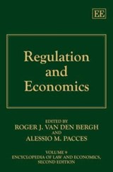 Regulation and Economics - Roger J. Van den Bergh ; Alessio M. Pacces - 9781847203434