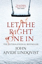Let the Right One In - John Ajvide Lindqvist - 9781847248480