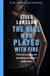 The Girl Who Played With Fire - Stieg Larsson - 9781847248978