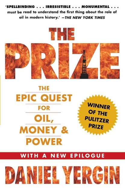 The Prize, Daniel Yergin - Paperback - 9781847376466