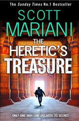 The Heretic’s Treasure - Scott Mariani - 9781847563439