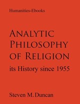 Analytic Philosophy of Religion - Steven Duncan - 9781847600820