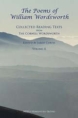 The Poems of William Wordsworth - Jared R. Curtis - 9781847600905