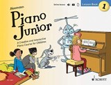Piano Junior - Lesson Book 1 - Hans-Gunter Heumann - 9781847614254