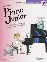 Piano Junior Performance - Hans-Gunter Heumann - 9781847614353