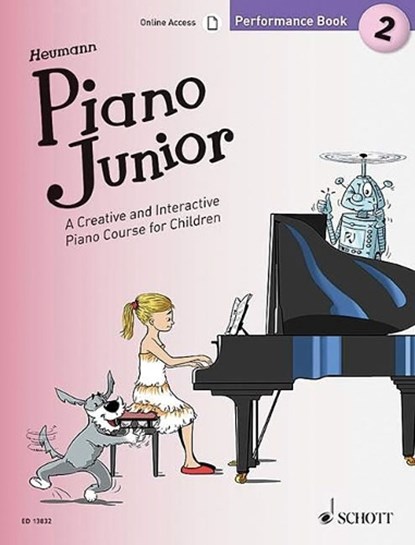 Piano Junior Performance, Hans-Gunter Heumann - Paperback - 9781847614353