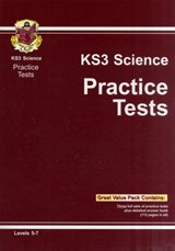 KS3 Science Practice Tests - CGP Books - 9781847622549