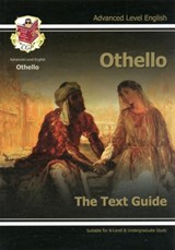 A-level English Text Guide - Othello - CGP Books - 9781847626707
