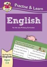 Practise & Learn: English for Ages 7-8 - CGP Books - 9781847627315