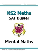 KS2 Maths - Mental Maths Buster (with audio tests) - CGP Books - 9781847628152