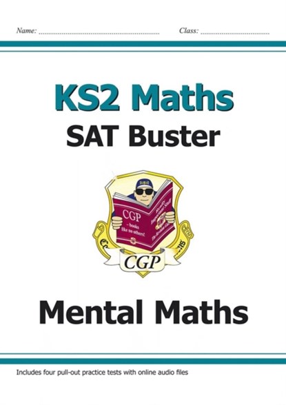KS2 Maths - Mental Maths Buster (with audio tests), CGP Books - Paperback - 9781847628152