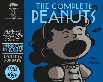The Complete Peanuts 1953-1954, Charles M. Schulz - Gebonden - 9781847670328