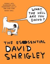 What The Hell Are You Doing?: The Essential David Shrigley - David Shrigley - 9781847678638